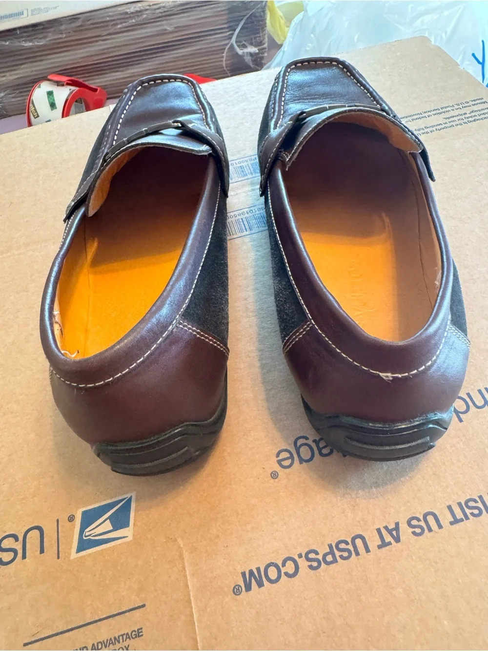 Vintage Louis Vuitton loafers - Picture 3 of 4